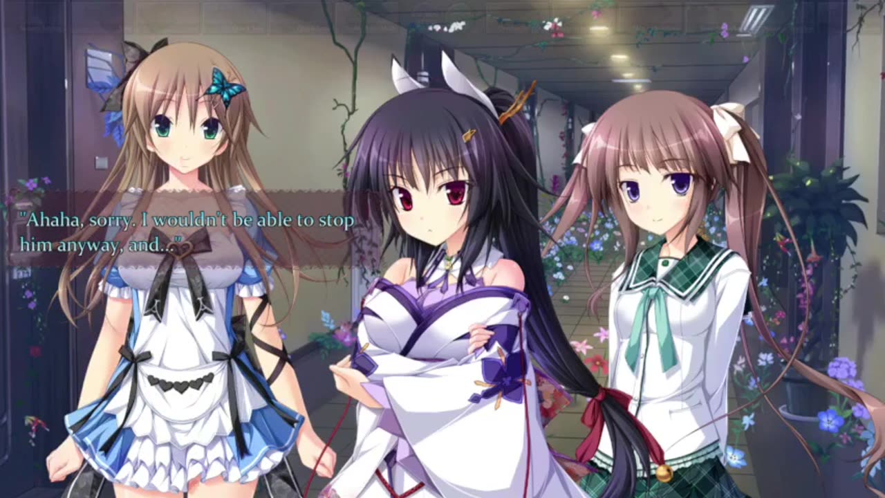 Hapymaher Visual Novel (Let's Play)-Part 37 [Keiko Ending]