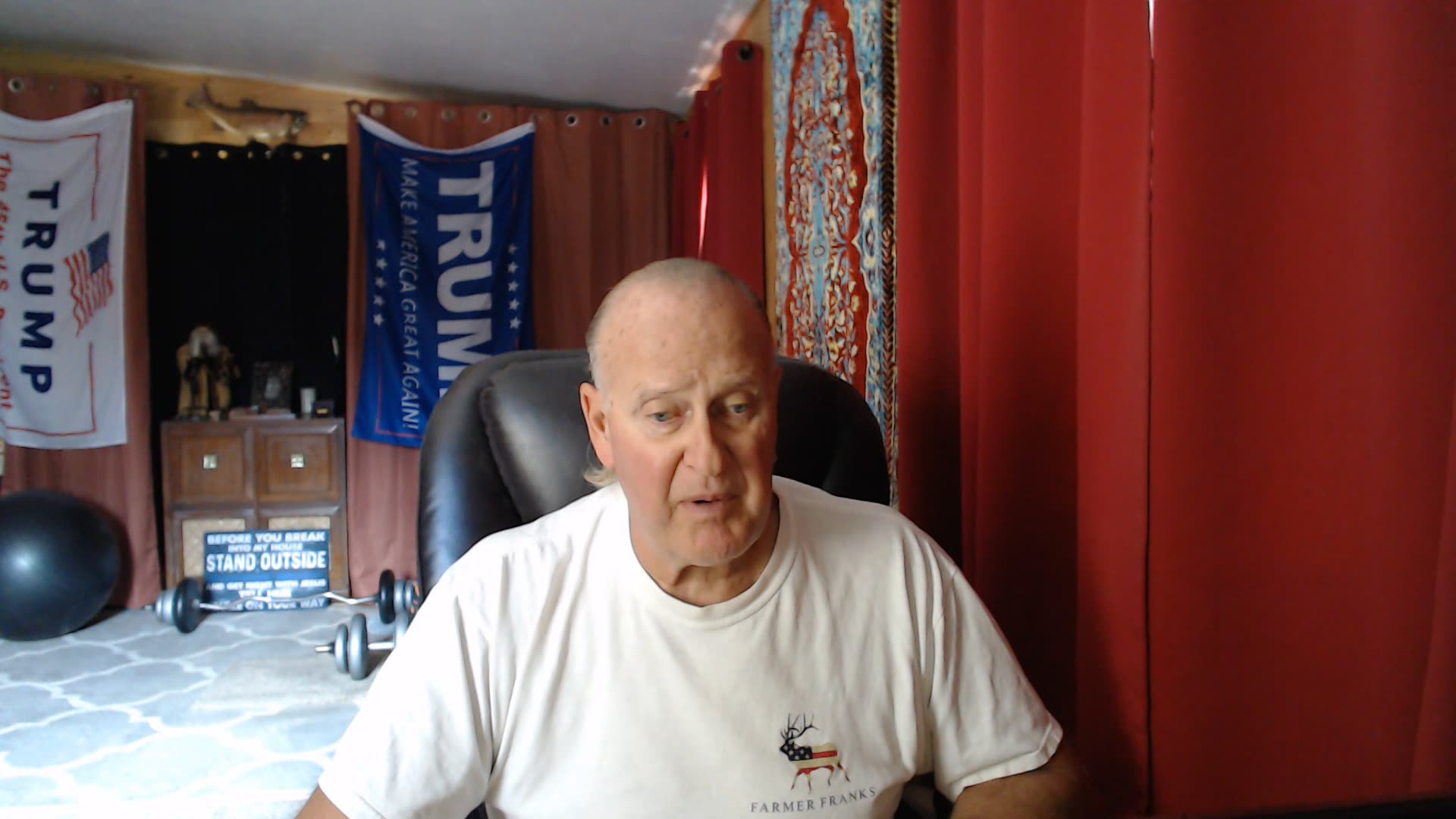 LOTS of great info from X/What do you care more about ? building another countries empire or taking care of our own people.