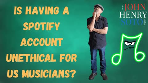 Is having a spotify account unethical for us musicians?