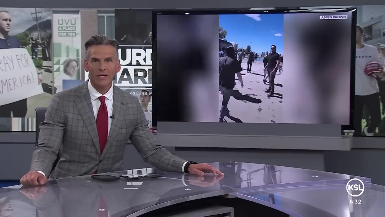 Utah man who falsely claimed he shot Charlie Kirk booked into jail, police say.