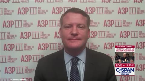 Mike Davis to CSPAN: Activist Judges Are Sabotaging The Will Of The People And Undermining Trump