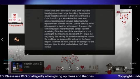 GW talks about Katie & Seth's history