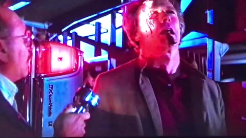 Clint Eastwood in The Rookie (circa 1990)