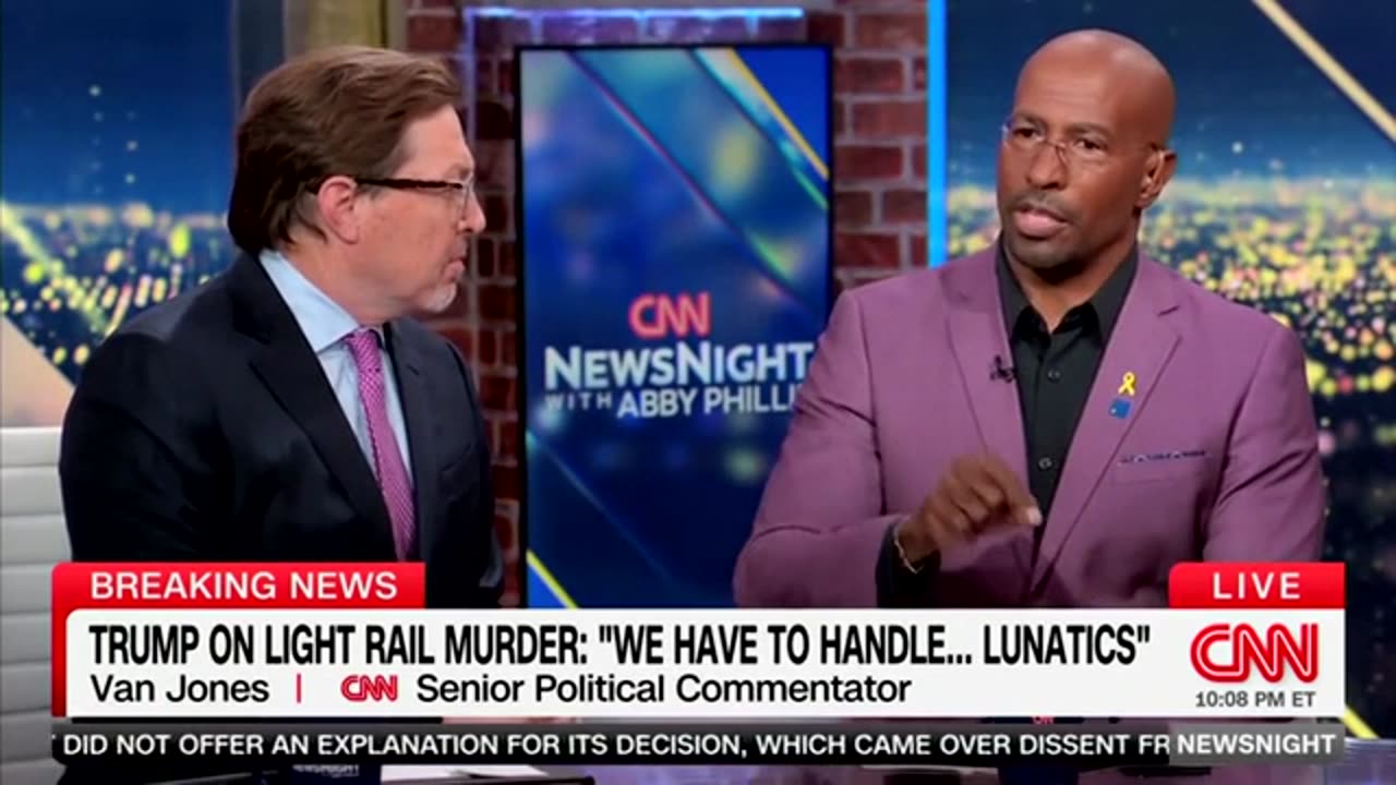 Van Jones cries for Charlotte train killer: ‘This man was hurting’
