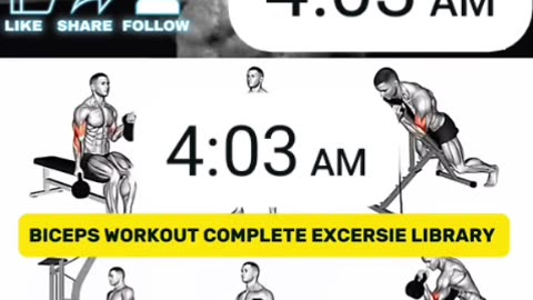 Get Bigger Arms FAST! (Hard Bicep Workout)