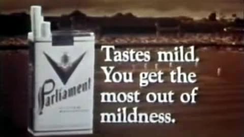 Commercial - Parliament Cigarettes (London discovers Parliament) Rugby match