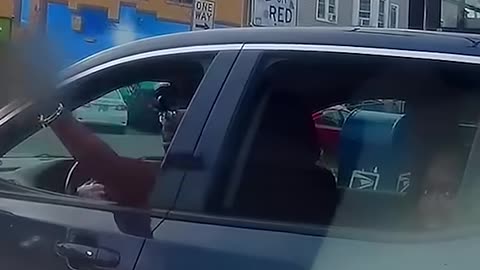 INSANE ROAD RAGE CAUGHT ON DASH CAMERA