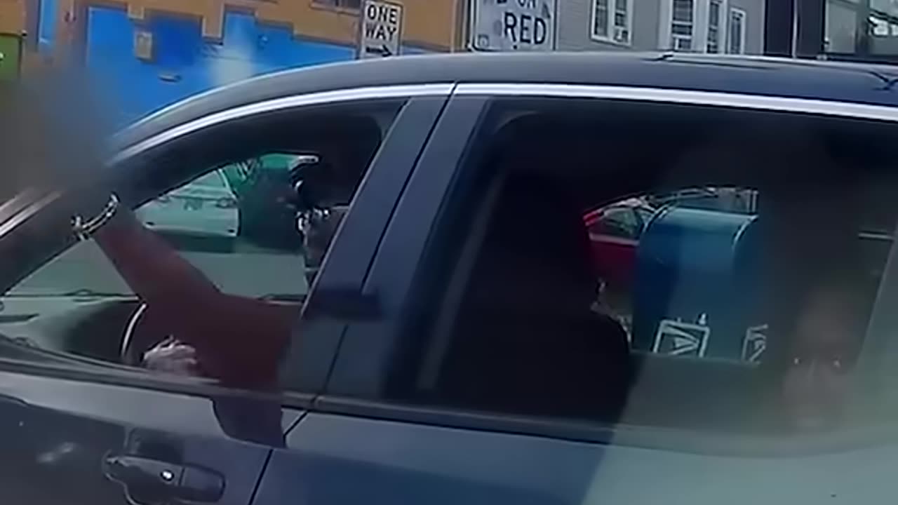 INSANE ROAD RAGE CAUGHT ON DASH CAMERA