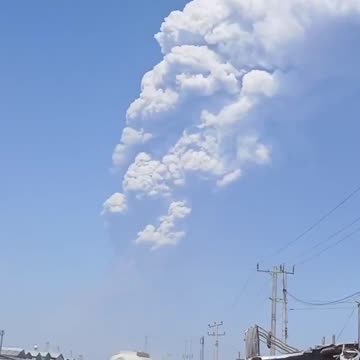Ethiopian Volcano Erupts for the First Time in Thousands of Years #SHORT
