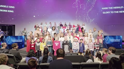 Church Sang the CHRISTmas Gospel AND the Kids Glorified Him ✝🕊