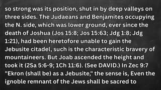 Angelegend - The Jebusites - Tribes Of The Nephilim | Tough Love