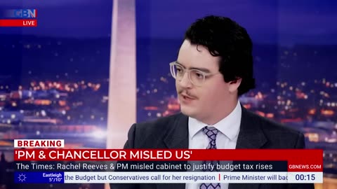 Thies: Trump Partnering With Nigel Farage Is A Play To Save Western Europe