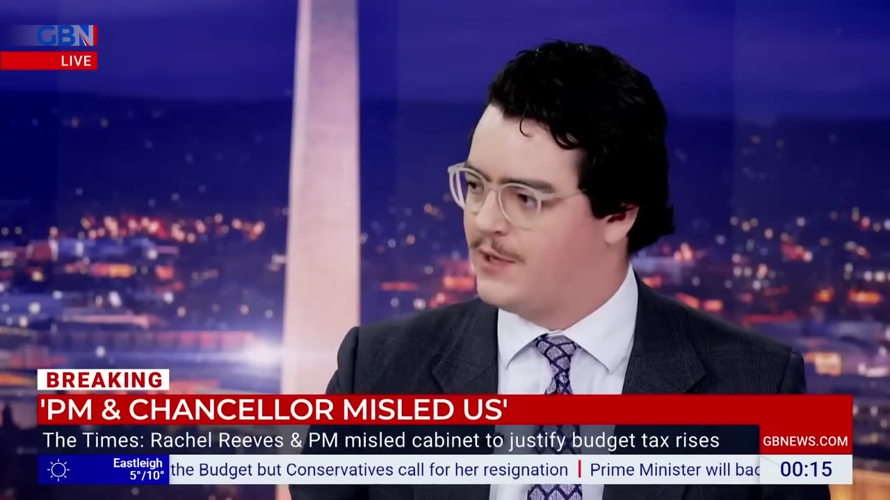 Thies: Trump Partnering With Nigel Farage Is A Play To Save Western Europe