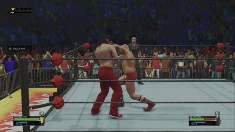 wwe 2k25 20 universe mode