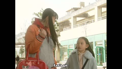 Usagi & Mamoru sailor moon live action act 19 hikari tells Usagi about the boy she likes