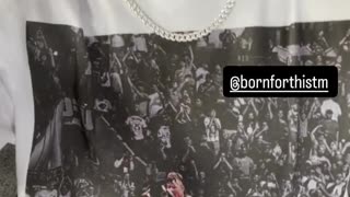 Diego Lopes Turns Viral Middle Finger Photo into T-Shirt
