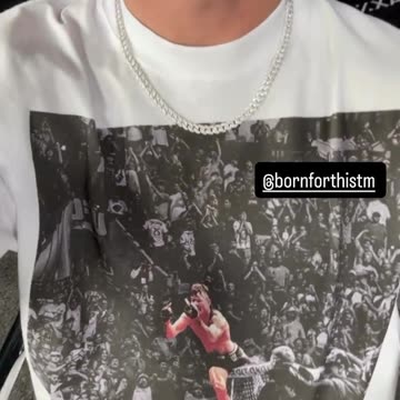 Diego Lopes Turns Viral Middle Finger Photo into T-Shirt