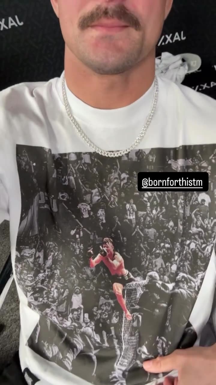 Diego Lopes Turns Viral Middle Finger Photo into T-Shirt