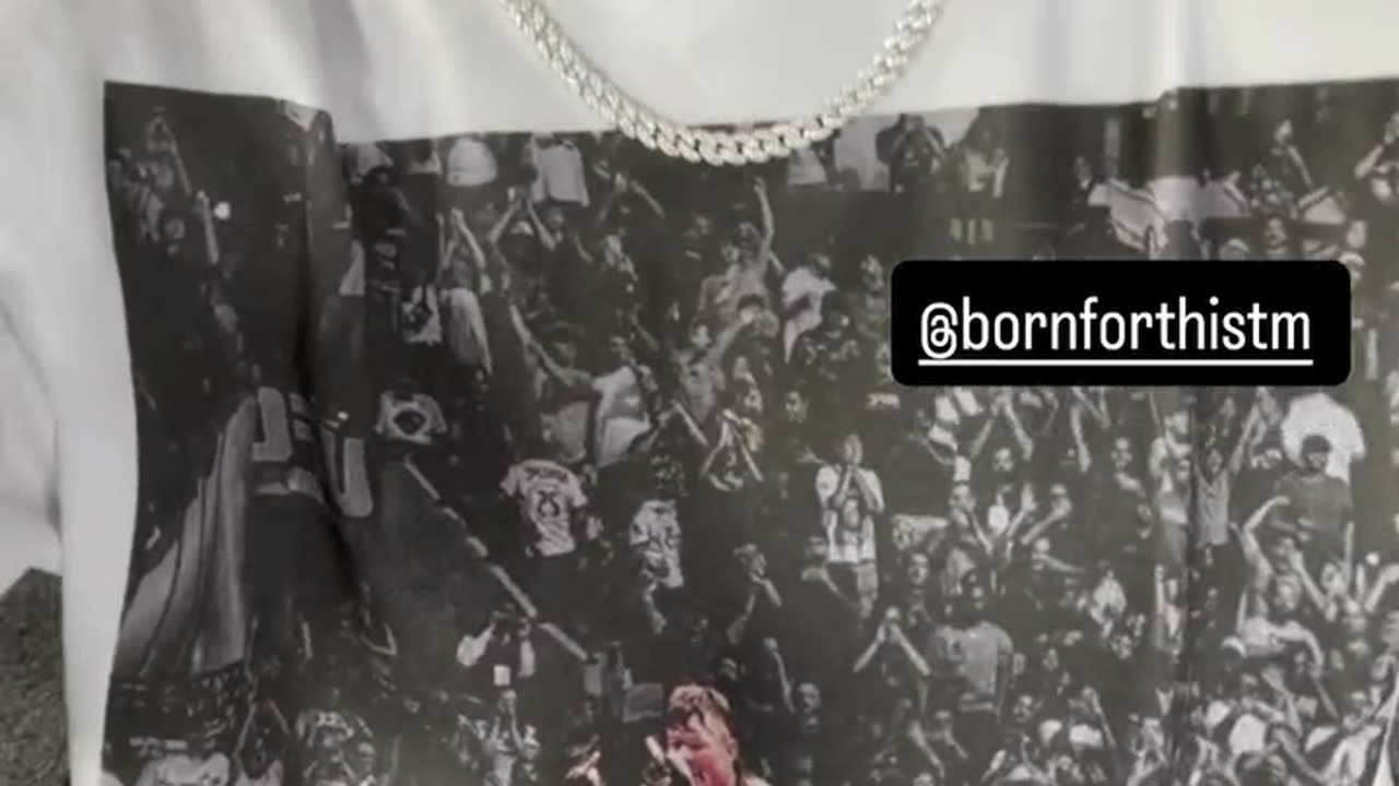 Diego Lopes Turns Viral Middle Finger Photo into T-Shirt