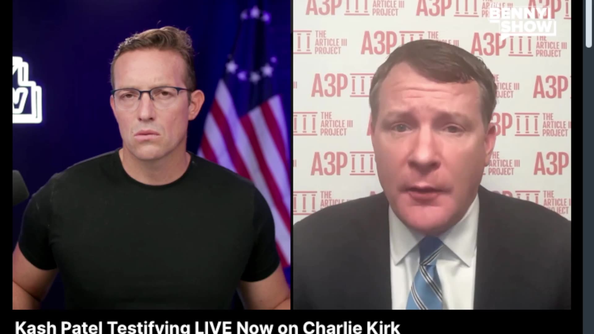 Mike Davis To Benny Johnson: Republicans Must Strip Ilhan Omar Of Her Committee Assignments