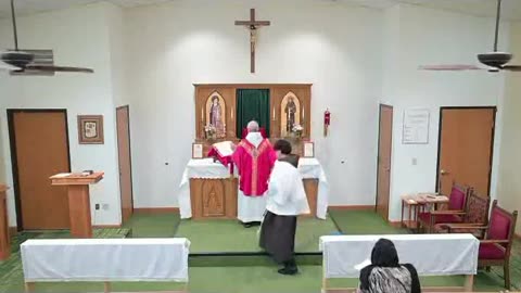The Feast of St. Lawrence - Holy Mass 08.10.25