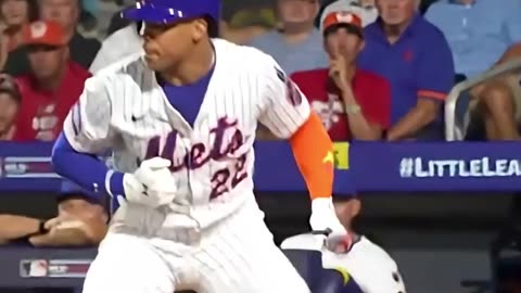 SOUND UP: The Little Leaguers were loving the Soto Shuffle!