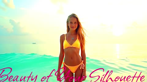 Electronic Music. Song The Beauty of Your Silhoue.