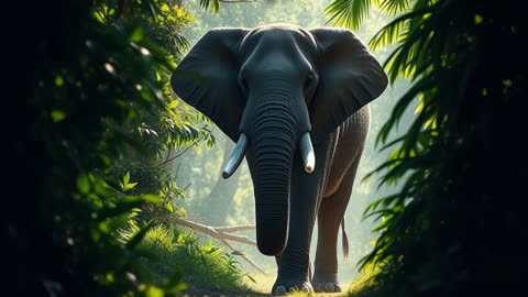 The Struggle for Survival: Lions vs Elephants in Nature