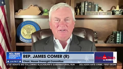 Rep. Comer on possible Ghislaine Maxwell deposition ~ with John Solomon