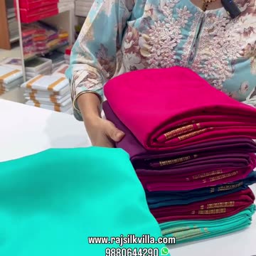 Pure Mysore Silk Sarees :-jewellery Box Pattern ₹8999