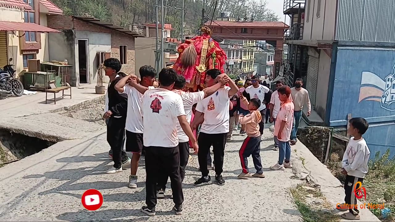 Jaranku Ganesh Jatra, Pahachare Jatra, Tarakeshwar , Kathmandu, 2081