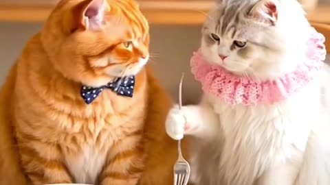 Run Tubby Cat Run_ The Most Adorable Escape Ever _aicat _animation _cat _catlover