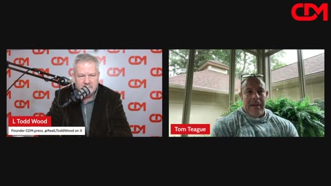 CDM CLIPS: Tom Teague - Trump And Markets