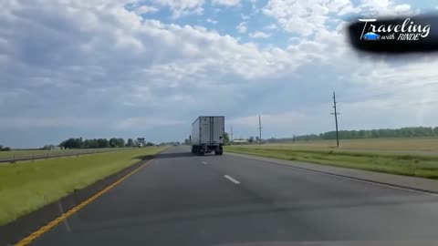 COUNTRY ROAD DRIVE LEAVING ARKANSAS | CALM JOURNEY THROUGH NATURE