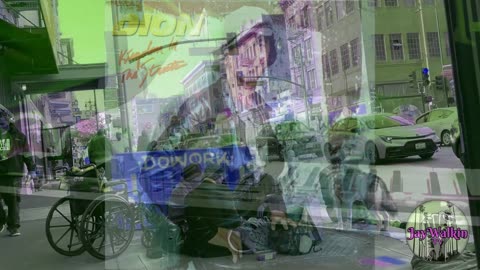 DION KINGDOM IN THE STREETS!! HOMELESS COMUNITY !! 4K Walk Union Square to Pier (720p60fps).mp4-