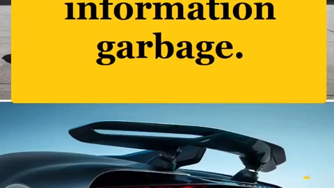 The whole world is drowning in informational garbage. Business quotes.