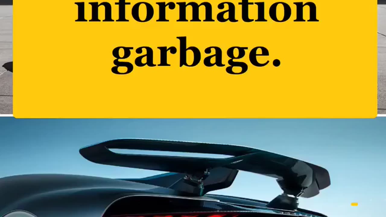 The whole world is drowning in informational garbage. Business quotes.