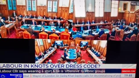 Today in "What's Racist": asking ethnic minorities to wear a shirt and tie to official meetings
