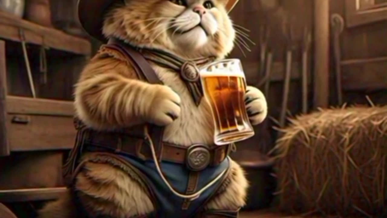 Hard life for Cat