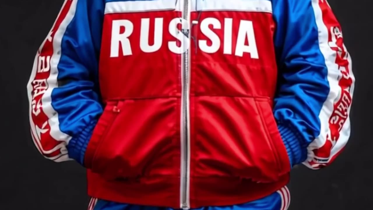 Russia Bear Outfit 🐻🇷🇺 | Power, Pride & Attitude