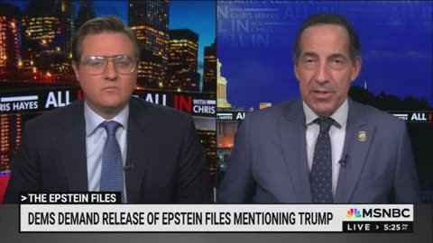 Jamie Raskin just challenged Trump to release the Epstein Files to prove that he is not involved