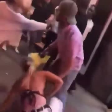 Black attacks White woman