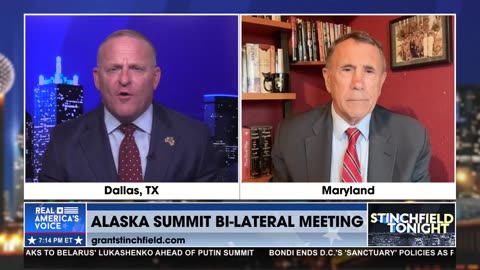 📌 Colonel Derek Harvey's take on Alaska Summit outcomes