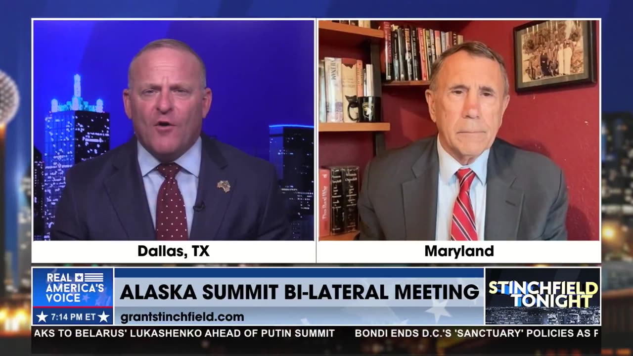 📌 Colonel Derek Harvey's take on Alaska Summit outcomes