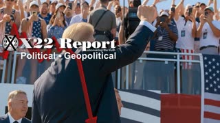 X22 Report: Muslim Brotherhood Coming Into Focus, Trump Sent A Message .......