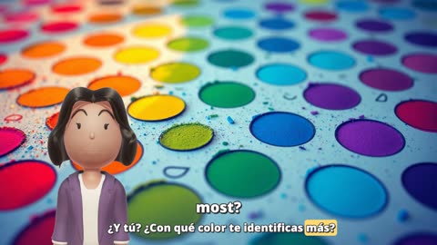 Discover Your Personality Through Colour / Descubre tu Personalidad a Través del Color
