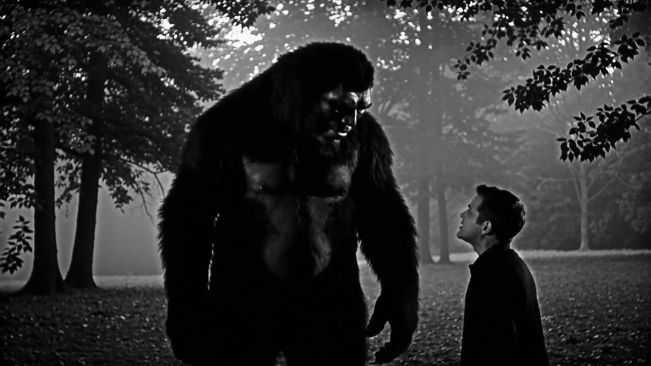 BIGFOOT TRACKS DOWN A DWEEB