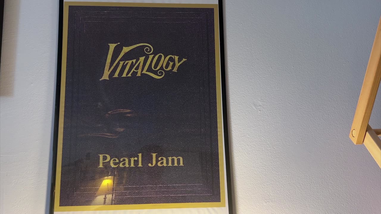 A Cool Pearl Jam Poster I've Had For Years