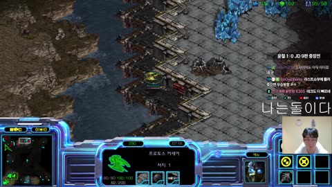 1【12.8.25】 SC:R 1v1 (FPVOD) SnOw (P) vs Jaedong (Z) 【3 Games】