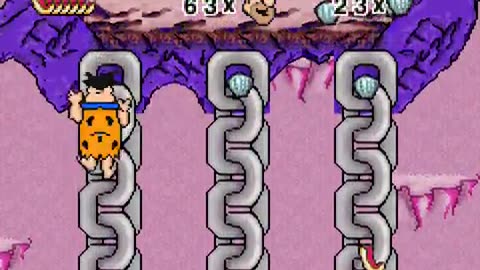 Gameboy Advance Longplay 227 The Flintstones - Big Trouble in Bedrock